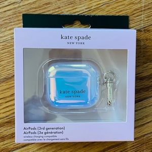 Kate Spade AirPods protector. 3rd generation. Brand new in box.